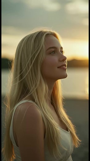 8.1K views · 311 reactions | Blonde Woman Cinematic Style Episode 1 - 43of45 | HasenChat | Facebook