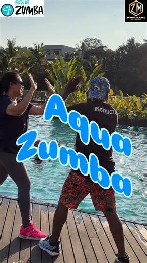Zumbamania Fitness Studio | Dive into fun & fitness with Aqua Zumba by Zumba Mania! 💦 Splash, shake, and sweat your way through refreshing water workouts that tone... | Instagram