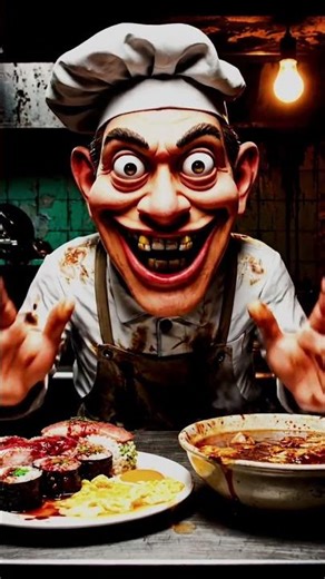 The Most Cursed Chef Ever 🤢👨‍🍳 | Dark Comedy Short