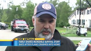 Massachusetts Family Survives Plane Crashing Into Their Home