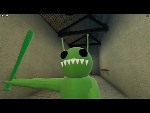 Roblox MONSTER ALIEN JUMPSCARE Monster Alpha Chapter 1! - PIGGY FANGAME