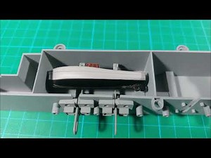 Graf Zeppelin Hachette Flugzeugträger 1:200 Lieferung 25 Ausgabe 92 - 95