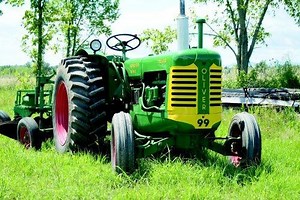Oliver Super 99 Diesel: A Durable and Powerful Tractor Legacy