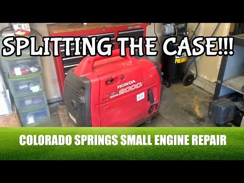 Honda EU2000i Engine Tear Down Small Engine Repair