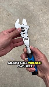 Tighten Up with Ease! 10-Inch Ratchet Wrench https://quickmechtools.com/products/10-inch-ratchet-adjustable-wrench #Quickmechtools #Fyp #Usa #DIY #Tools #Fix #Tech #Pro #Win | Quickmechtools