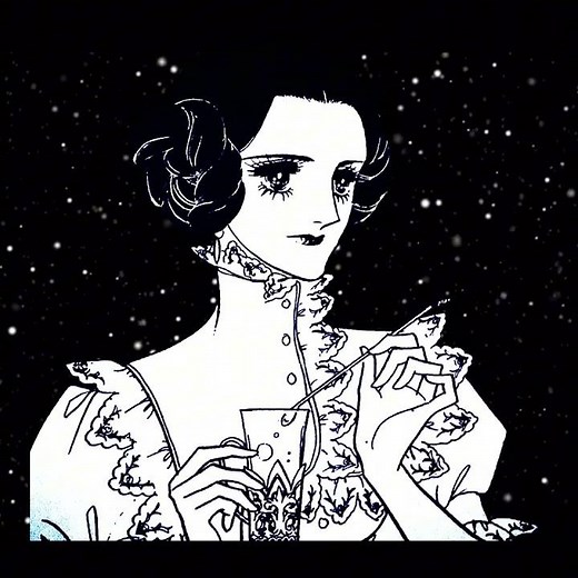 Alraune from “The window of Orpheus” by Riyoko Ikeda - Alight motion Animation