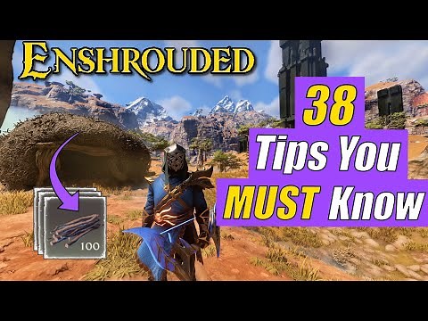 38 Tips to get you through Enshrouded!