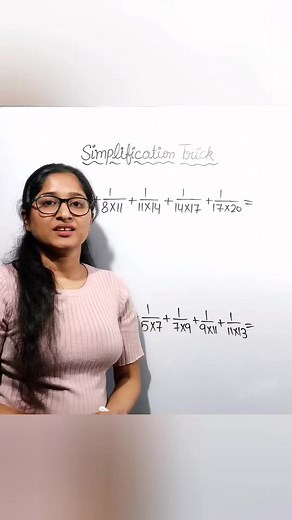 8.7K views · 125 reactions | Simplification Tricks #math #maths #mathskills #mathsatyourfingertips #mathematics #mathtutor #mathteacher #Mathnasium #mathstutor #mathsisfun #mathsclass #mathstudent #reelsvideo #shorts #education #onlineeducation #educationforall #facebookreels #learning #digitallearning | Maths at Your Fingertips | Facebook