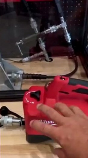 Now Available: M18™ Brushless Single Acting 60in3 10,000psi Hydraulic Pump. 📽@Shoptoolreviews