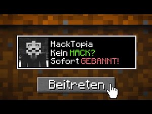 Heimlich auf HACKER ONLY Server geschlichen...