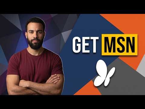How To Get MSN(Step By Step Guide)