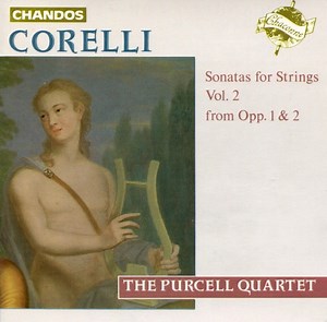 Corelli, The Purcell Quartet - Sonatas For Strings Vol. 2 From Opp. 1 & 2