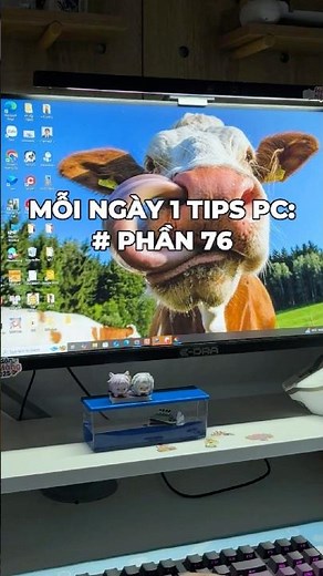 Cách dọn rác cực nhanh, cực dễ trên PC??!! #shorts