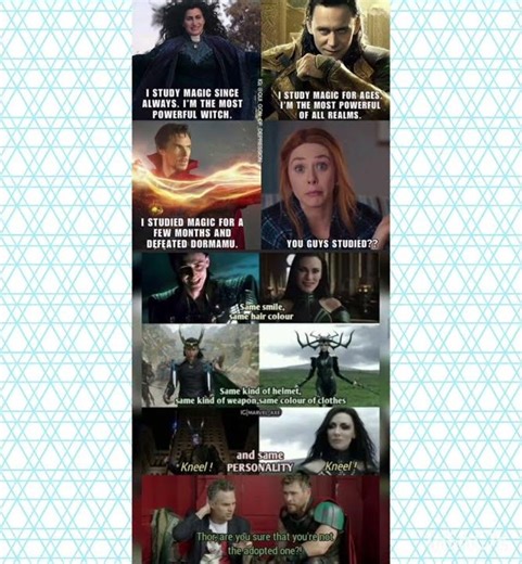 Doctor Strange vs Wanda vs Loki – Magic Level 1000 😂 | Marvel Funny Memes