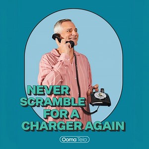 2.6K views · 6 comments | Modern problems require (kind of) modern solutions. With Ooma Telo a dead battery is a thing of the past. | Ooma | Facebook