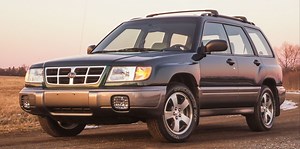 Tested: 1998 Subaru Forester S AWD Alters the SUV Mold