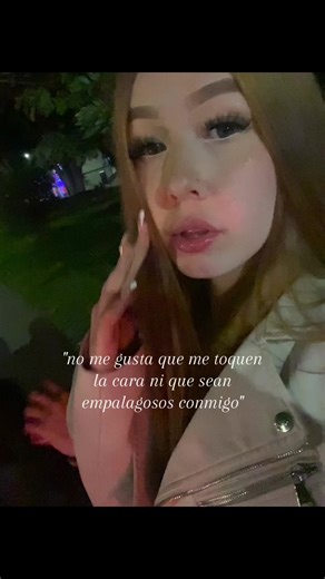 ¿Por qué no me gusta que me toquen la cara?