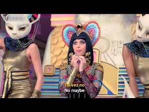 Katy Perry ~ Dark Horse ft. Juicy J (Lyrics Sub. Spanish/Español) [HD] Official Video