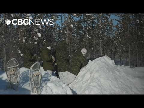 What are the cold weather challenges of Operation Nanook?