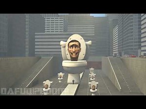 Giant Skibidi Toilet Full Song Music Video