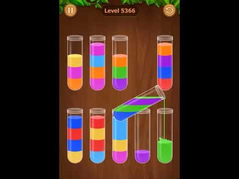 Water Sort - Color Sort Game Level 5361 - 5370 Walkthrough | PuzzleChallenge ✔️