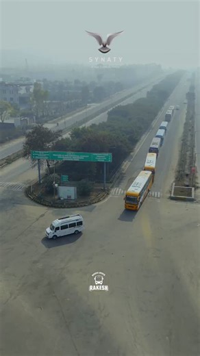 Rakesh Prajapat on Instagram: "✨ Proud Moment for Synaty Automotive 10 brand new buses successfully delivered to our valued customers. Built with precision, comfort & trust. Thank you for choosing Synaty Automotive – Bus Body Builders #SynatyAutomotive #BusBodyBuilders #NewBusDelivery #MakeInIndia #CoachBuilders"