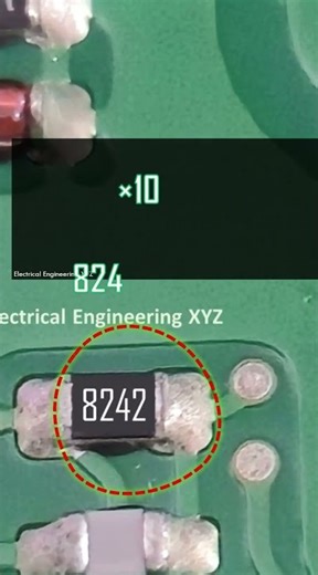 8242 #smdresistor #electricalengineeringxyz