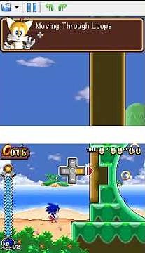 (Gameplay - 3536) Sonic Rush Adventure (Nintendo DS - 54)