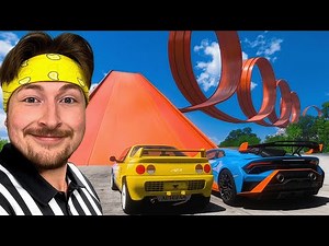 We Tried Forza's Craziest Custom Maps...