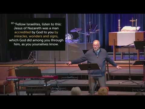 January 18th, 2026 sermon video
