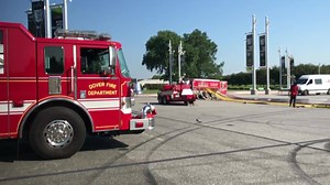 1.8K views · 19 reactions | We’ve got the Dover Fire Dept. in the FanZone today for their annual testing! | Dover Motor Speedway | Facebook