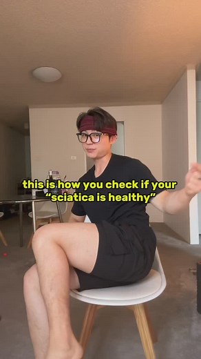 2.7M views · 10K reactions | Do you have a sciatica? Then send me a DM me saying “my sciatica is not finee” and I will send you a link to download my full stretch routine! DISCLAIMER: This is not to be considered a medical diagnosis for your pain. #explore #sciatica #reels | Yourfrentom | Facebook