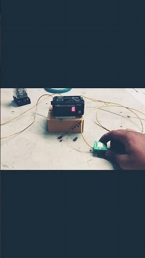 Selec TT412 Power Connection Timer Run And Reset With Push Button Control