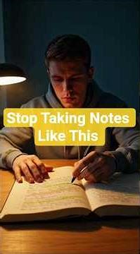 You’re Studying Wrong