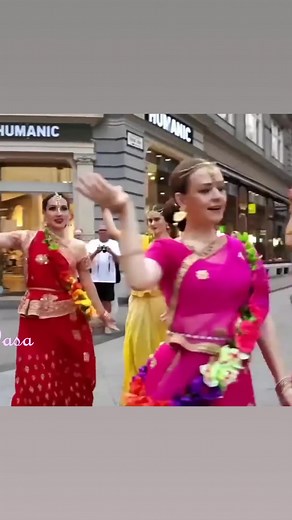 21K views · 386 reactions | Western devotees dancing in the kirtan sung by Shivram Dasa | Bhagavad-gita | Facebook