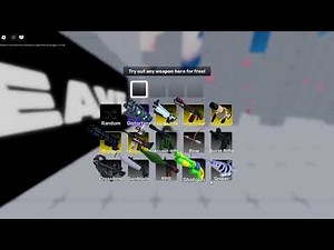 Buying Event Horizon In roblox rivals