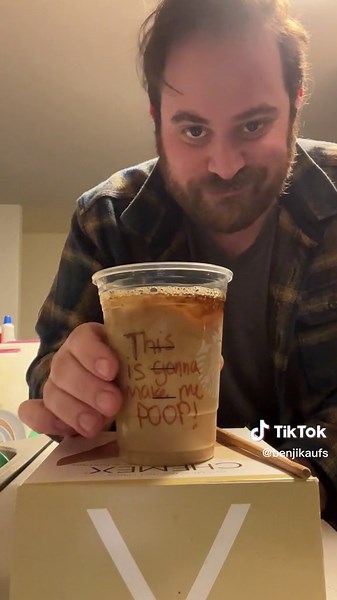 Fun Coffee Meme: Does Iced Coffee Make You Pooped?