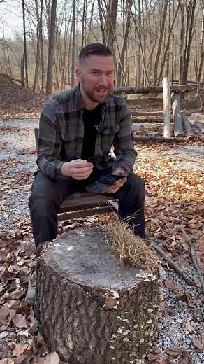 400K views · 6.3K reactions | Charcloth, how it could save your life! #fire #survival #survivaltips #survivalskills | Calculated Survival | Facebook