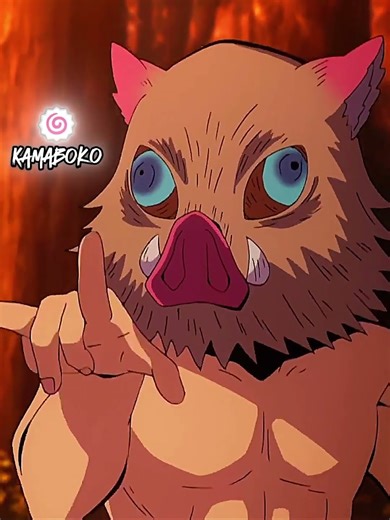 Gunpachiro Kamaboko 💀 | Inosuke Funny Demon Slayer Edit