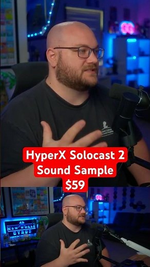 HyperX Solocast 2 Sound Test