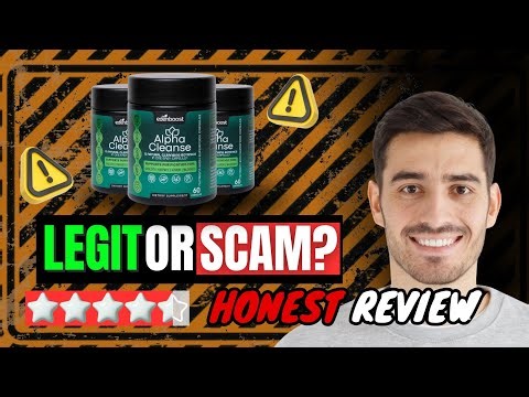 Eden Boost Alpha Cleanse Review (2025) | Does It Really Work or Just Hype?