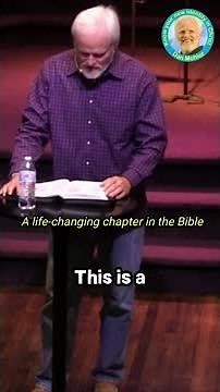 ✝️ The Bible chapter that changed my life!