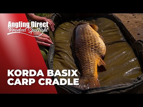 Korda Basix Carp Cradle – Carp Fishing Product Spotlight
