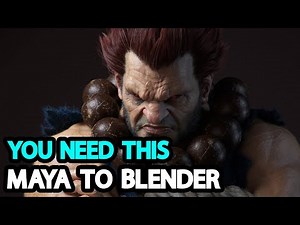 Blender Addon for Maya Users l Maya config pro