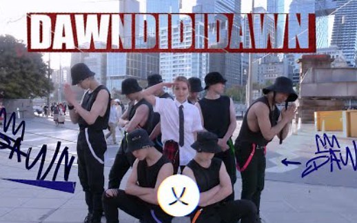[KPOP IN PUBLIC]澳洲街头翻跳 DAWN  - DAWNDIDIDAWN feat. Jessi dance cover