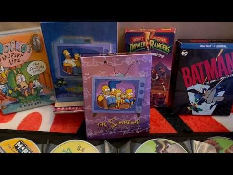 My Entire 90s TV Show DVDs, Blu-rays and VHS Tapes (January 2026)