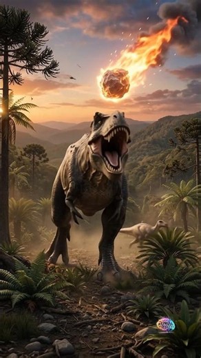 The Asteroid That Ended the Age of Dinosaurs ☄️| Asteroid Day #shorts