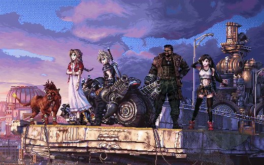 【聊点玩点】凭什么说《最终幻想7》重制版是当下最强JRPG？