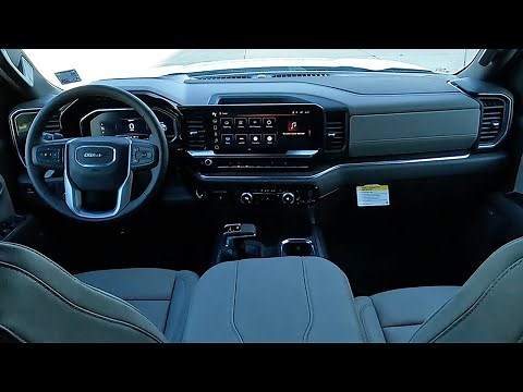 2025 GMC Sierra 1500 Interior