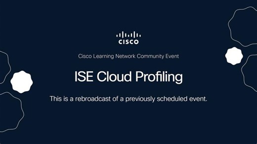 ISE Cloud Profiling | Krishnan Thiruvengadam